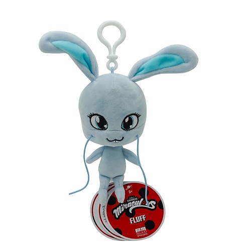 Мягкая игрушка MIRACULOUS Мягкая игрушка плюшевый Квами Флафф 12 см